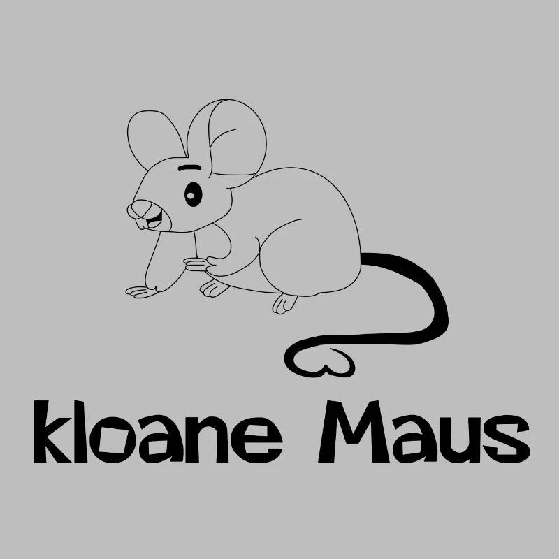 kloane Maus - small, Austrian dialect