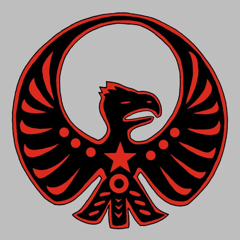 Protective totem eagle