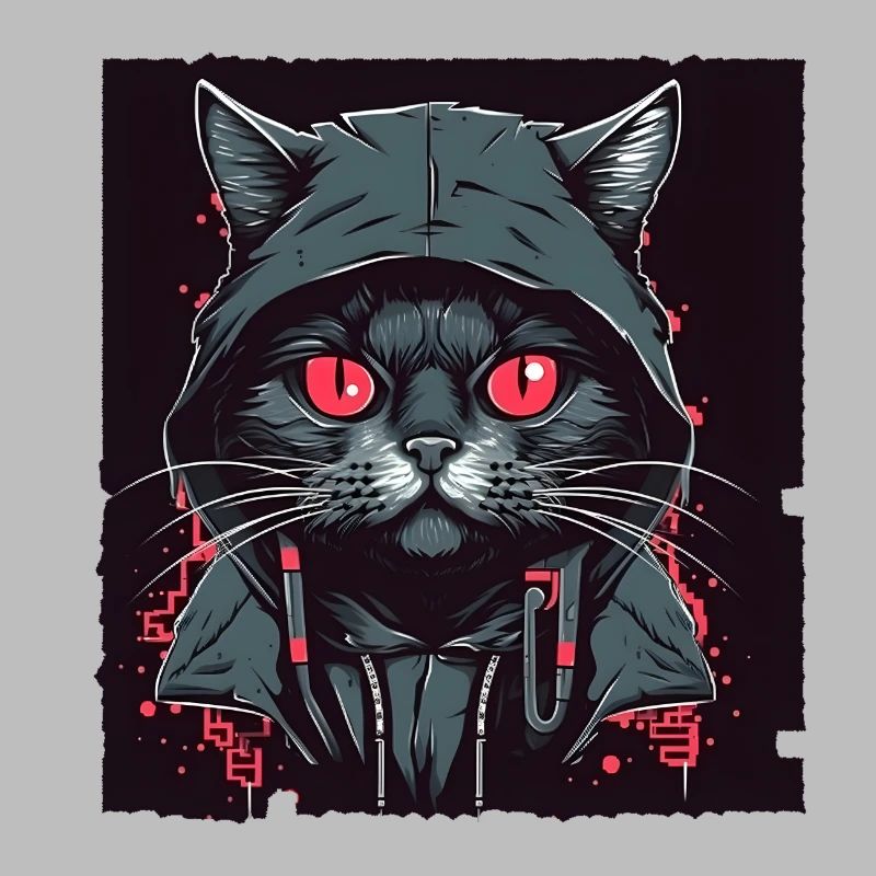 Hacker cat