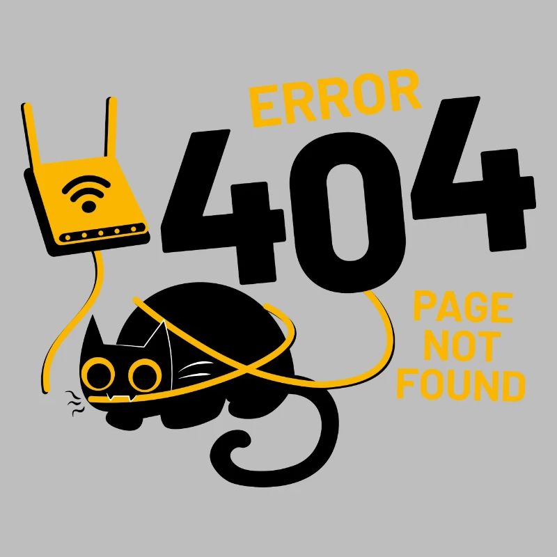 Error 404 Page Not Found