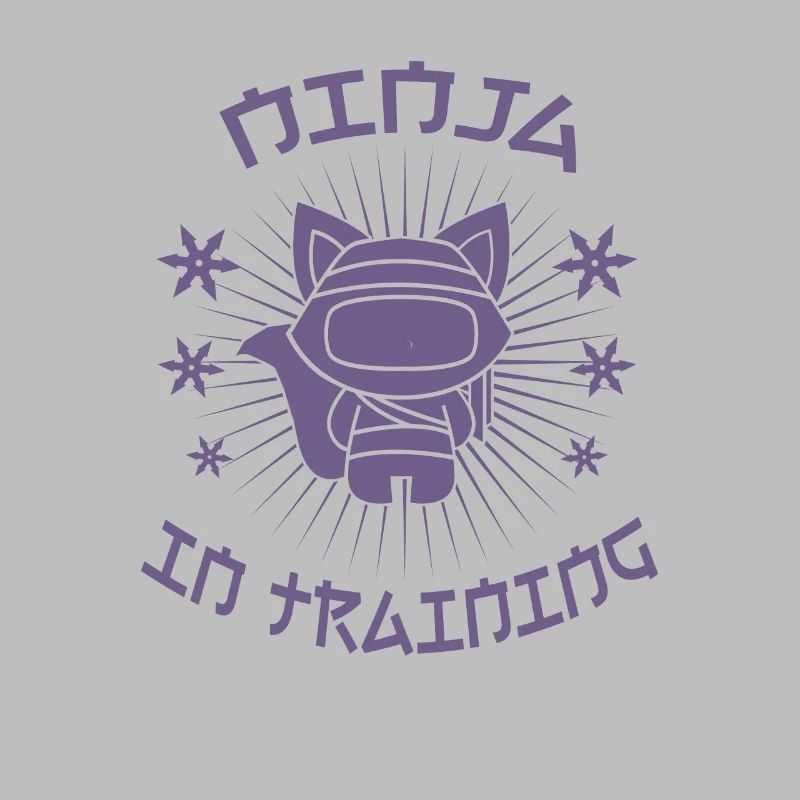 Ninja katze Ninja in Training