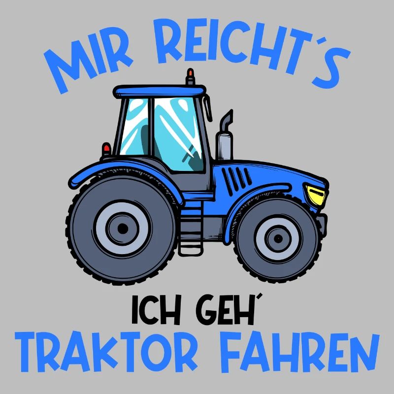 Traktor Statement Nutzfahrzeug Landleben Ackerbau
