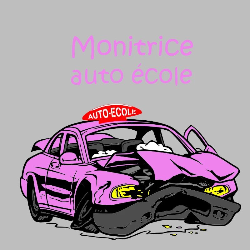Monitrice auto-école