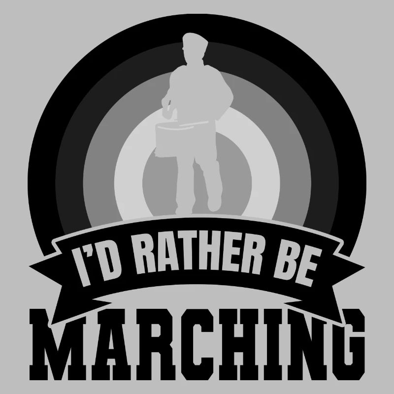 I'd rather play the drum