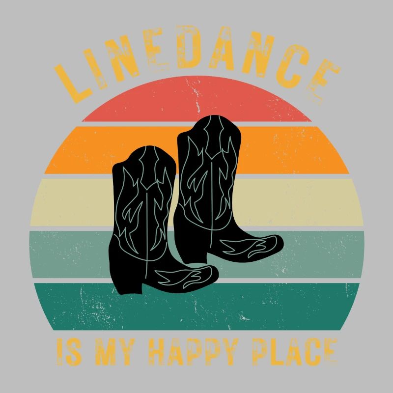 Perfektes Geschenk: "Linedance is my Happy Place"