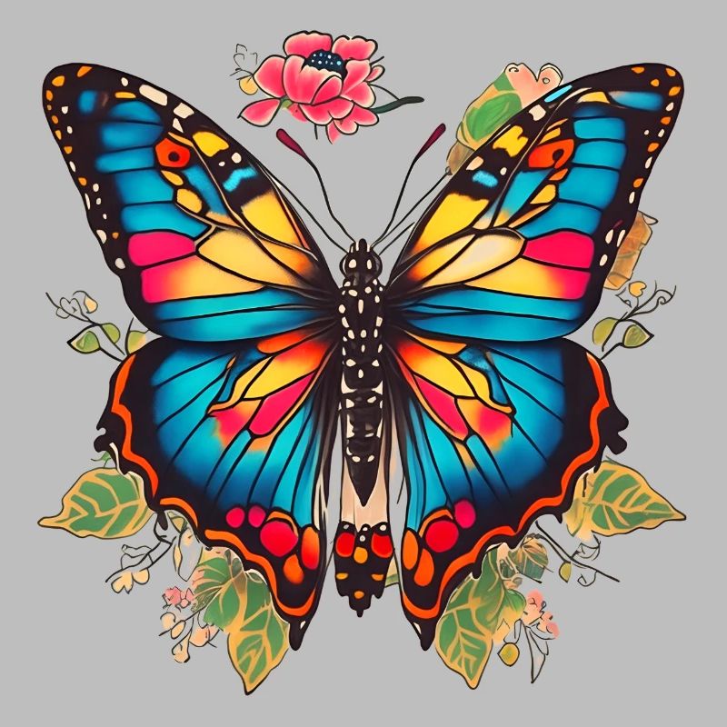 Tatouage papillon