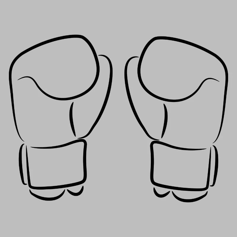 Kickboxing gloves