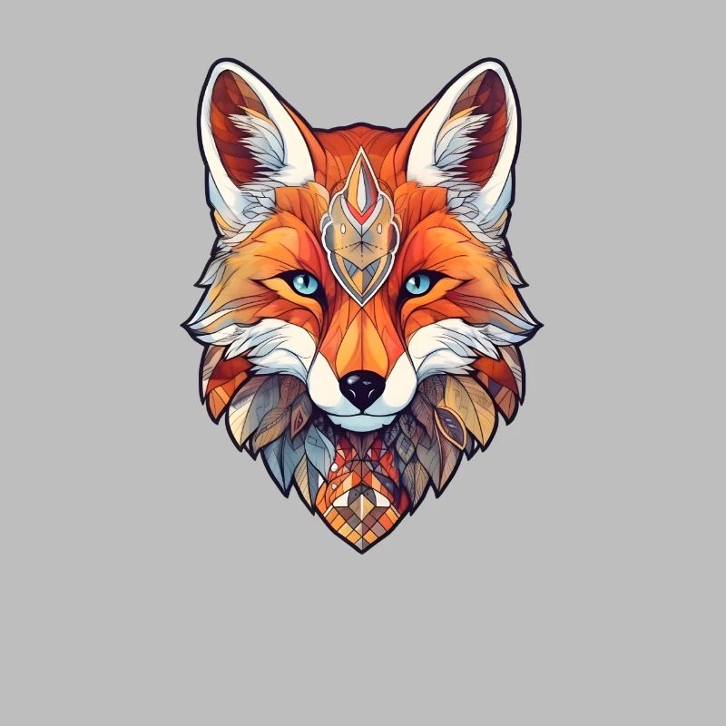 Aesthetic fox