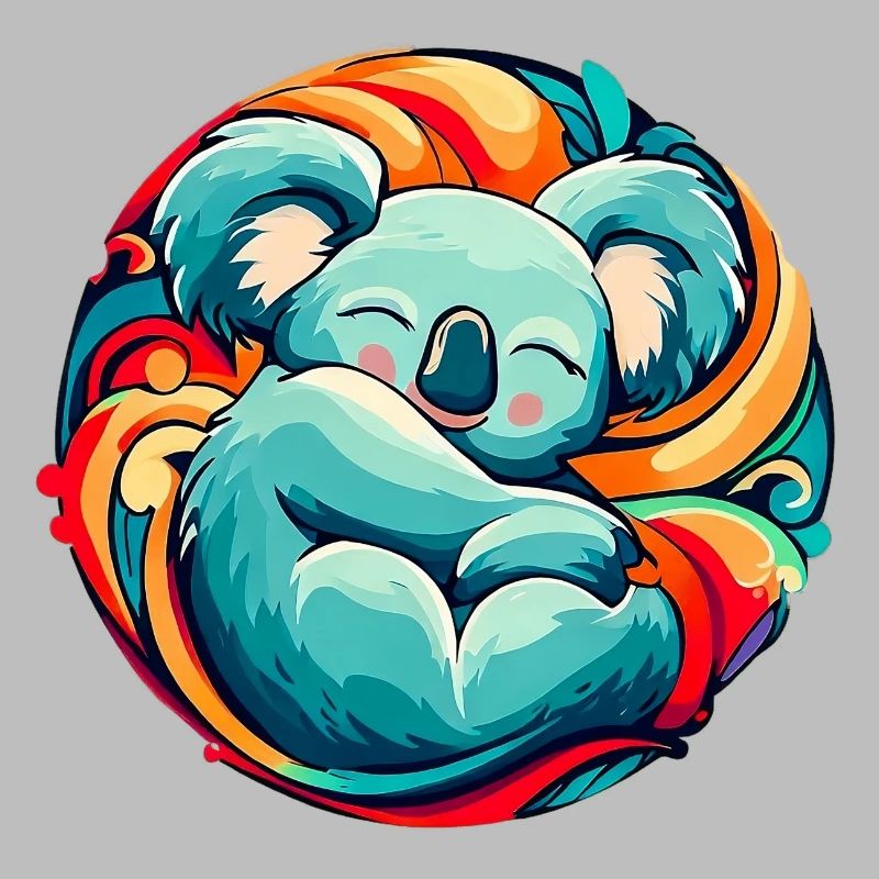 Koala dort