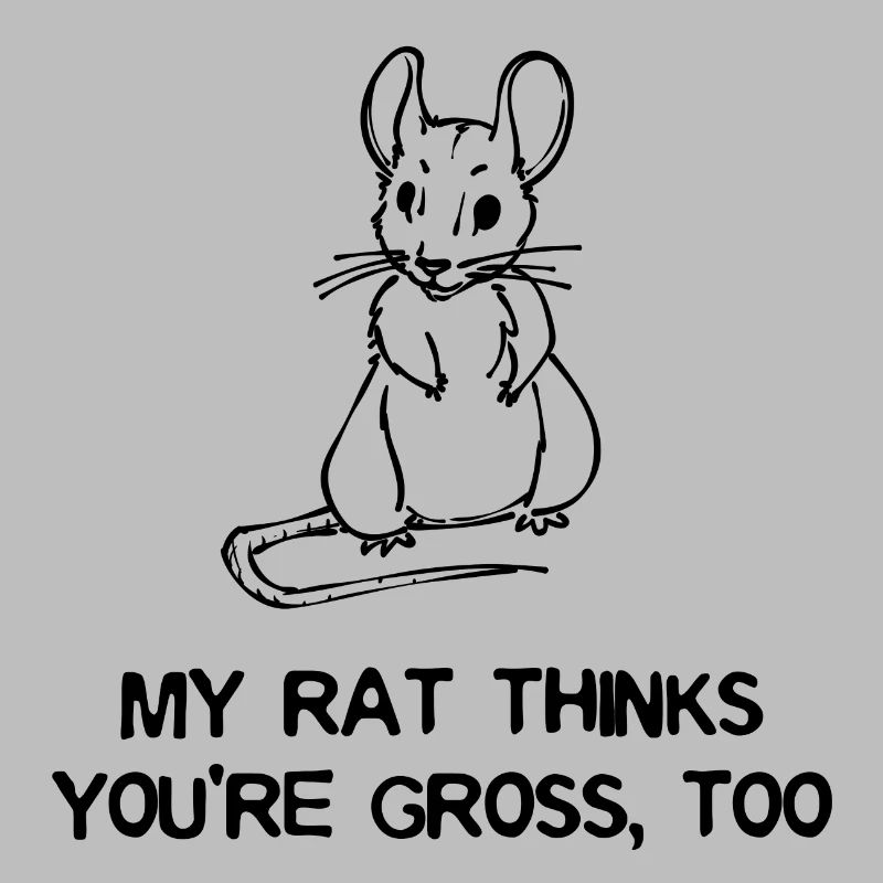 Rat Statement Pets Animals Pet