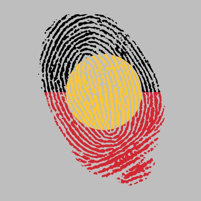 Aboriginal Australia fingerprints