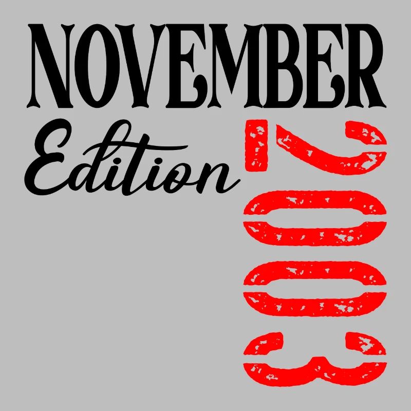 23rd Birthday - Twenty-Three Edition 2003