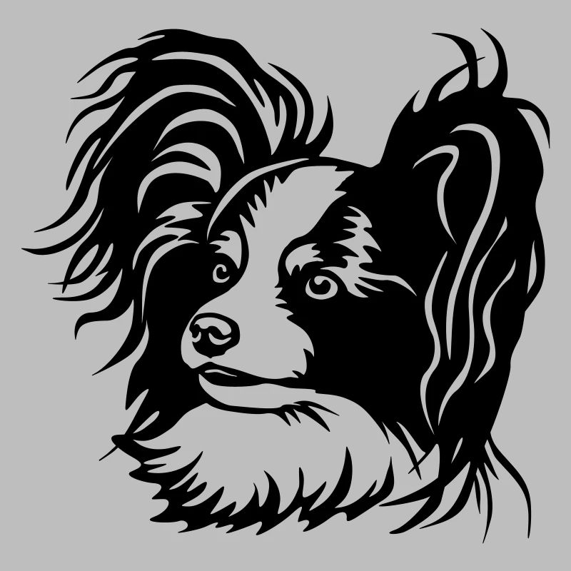 Papillon Head