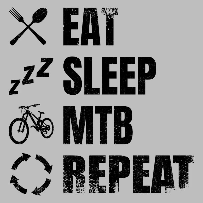 Mountainbiker Routine