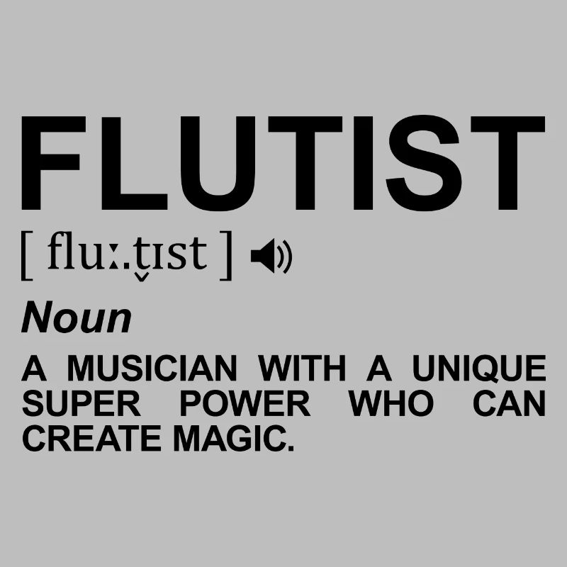 Flutist Term