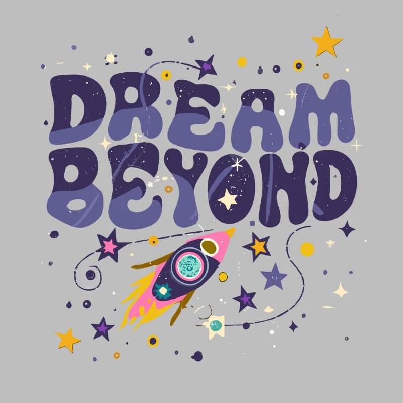 Dream Beyond Rocket and Stars