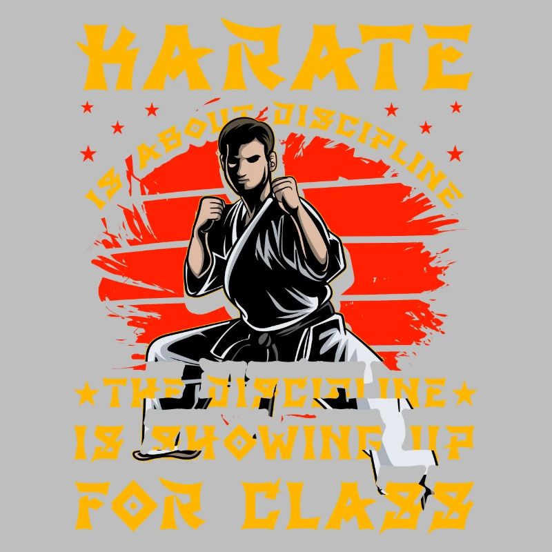 Le karaté, c’est une question de discipline
