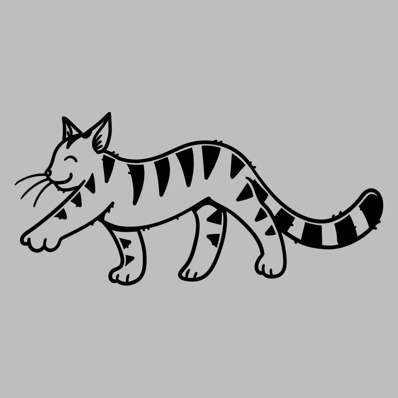 Chaton de dessin animé