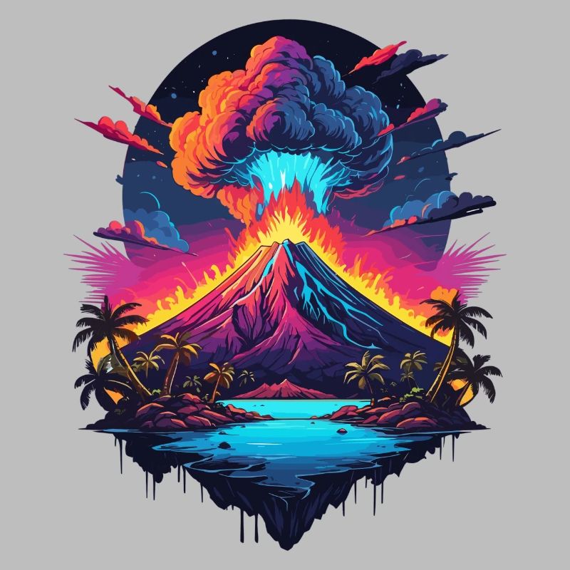 Volcano Eruption