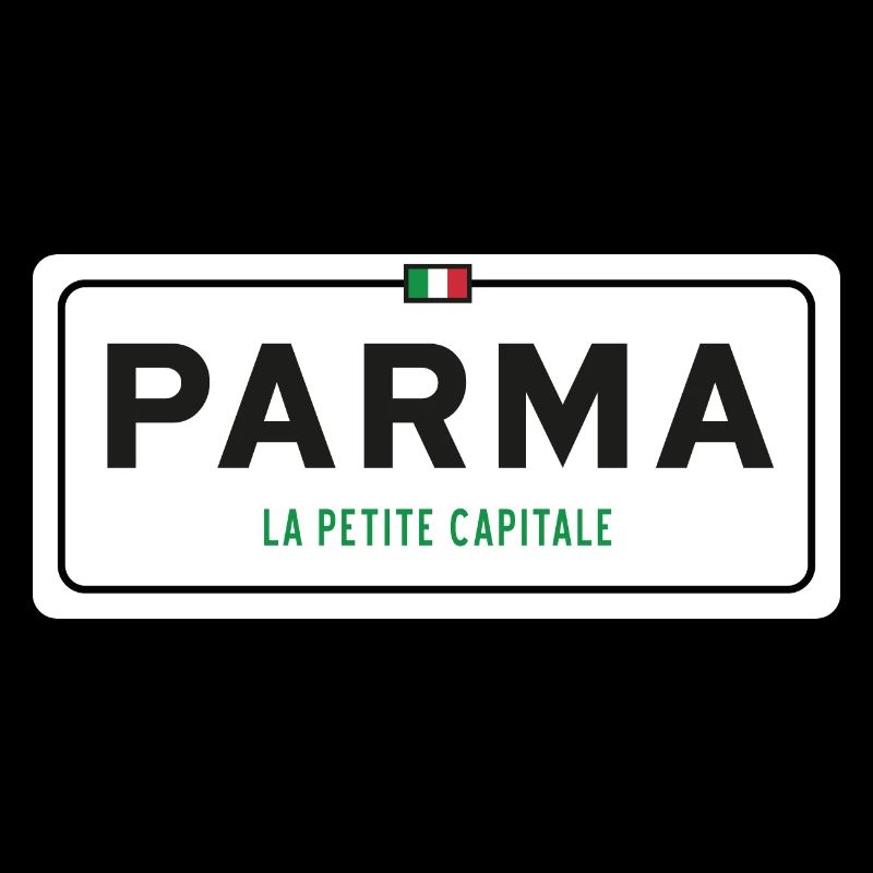 Panneau de la ville de Parme