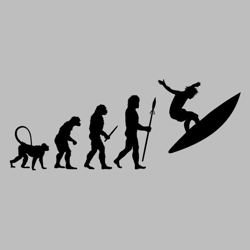 Entwicklung eines Surfers