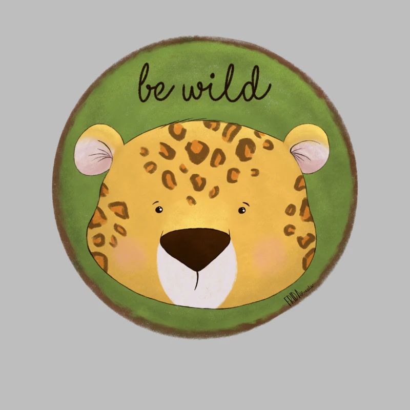 Be Wild – Leopard Design 🐆🌿