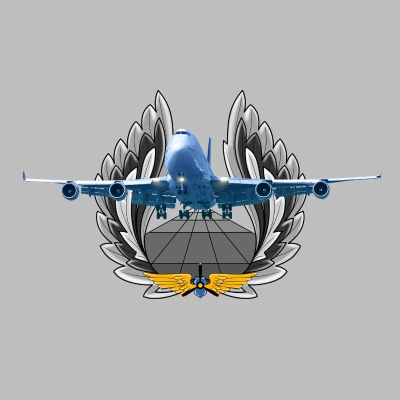 B 747