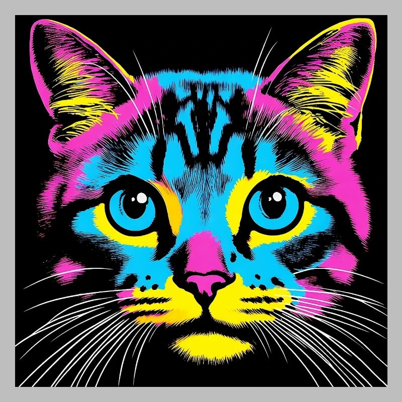 Chat Pop Art