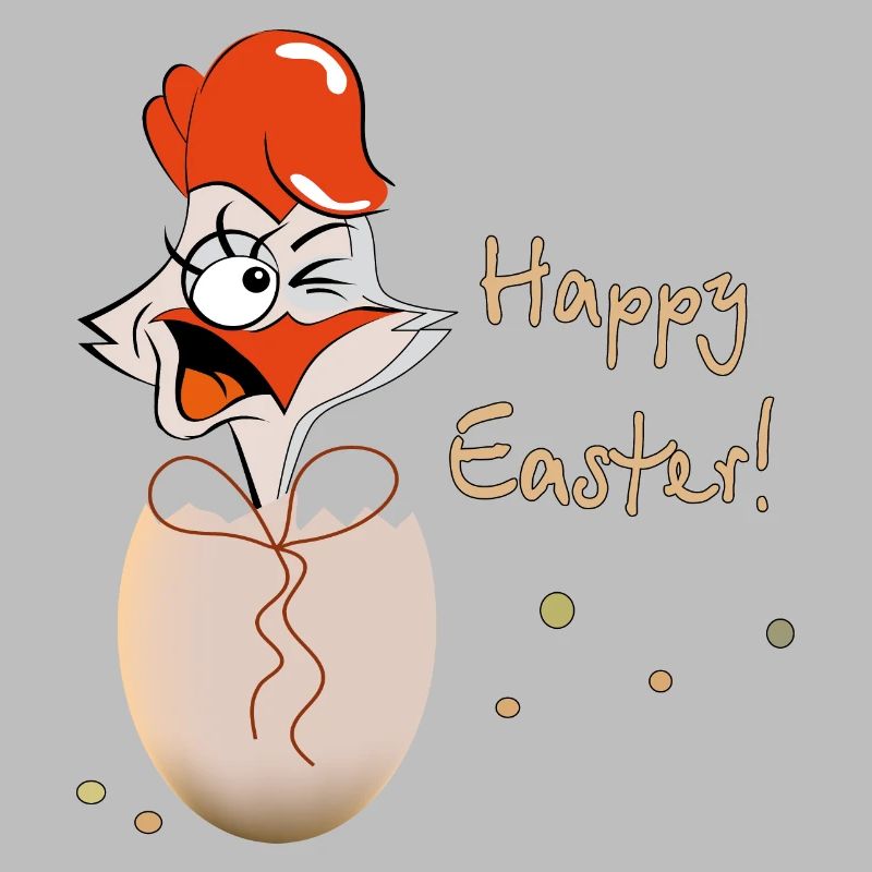 Joyeuses Pâques Coq