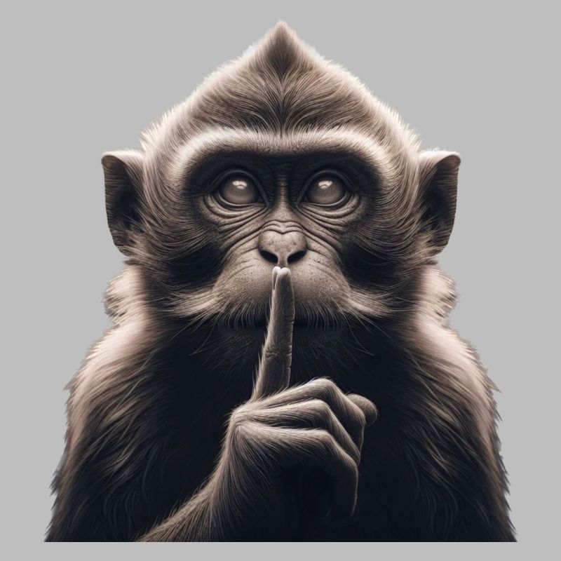 A Silent Monkey