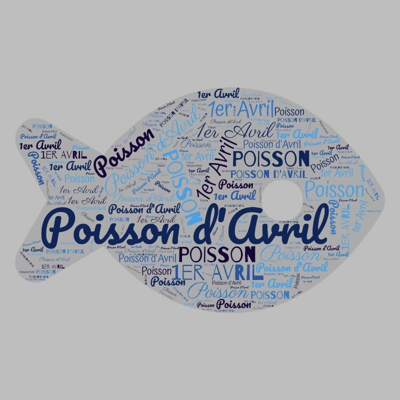 FISH. APRIL FOOL