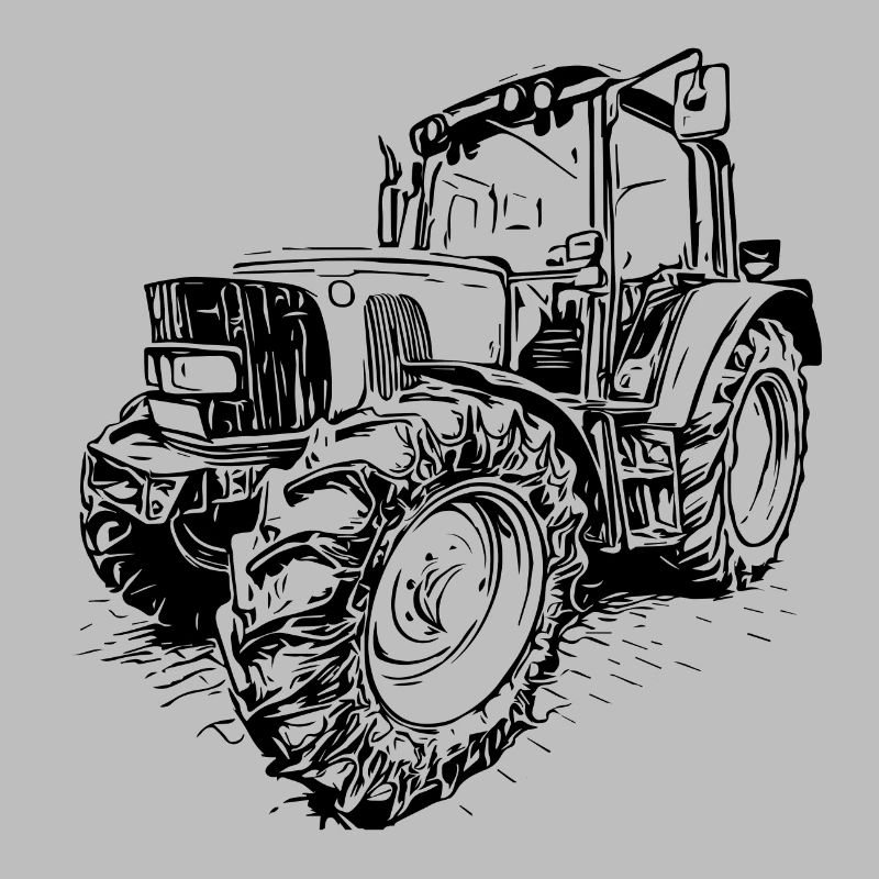 Green JD Tractor