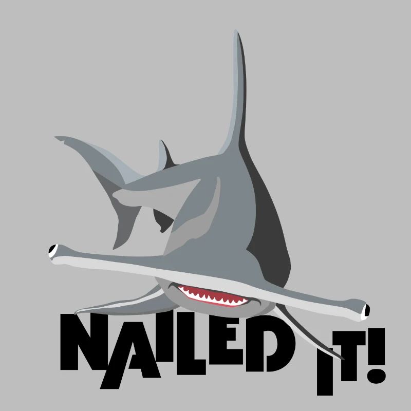 Requin-marteau - C’est réussi !