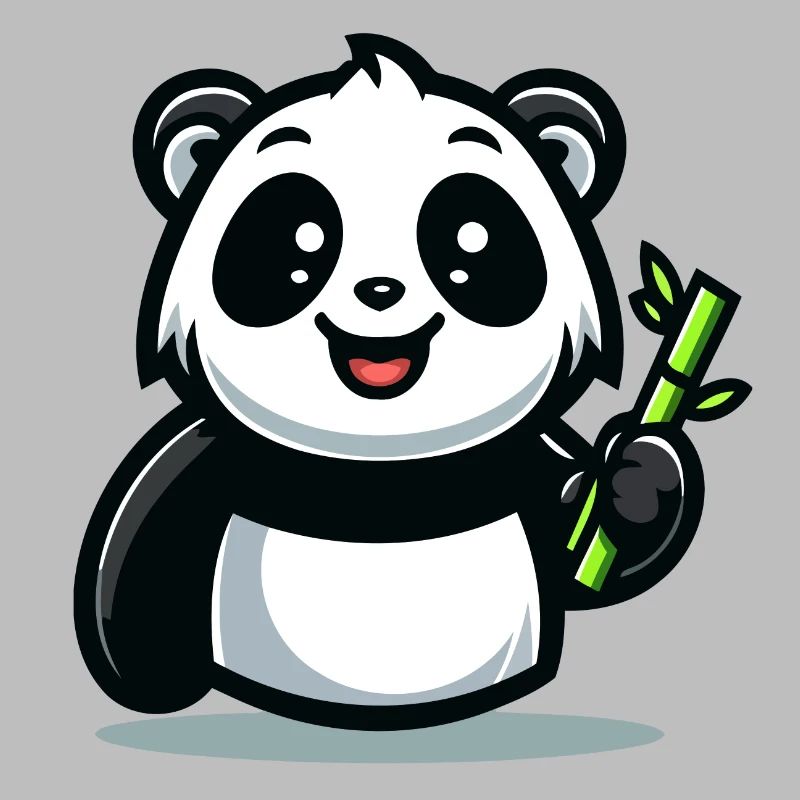 Panda Snacktime: The Bamboo Muncher