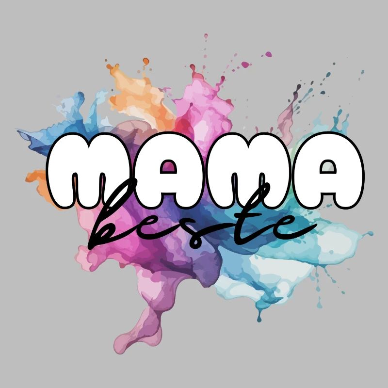 Beste Mama, Muttertag, Mutter, Mami, Supermama