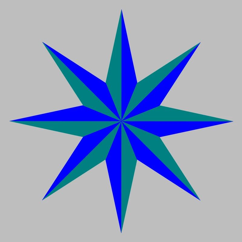 Stern breit