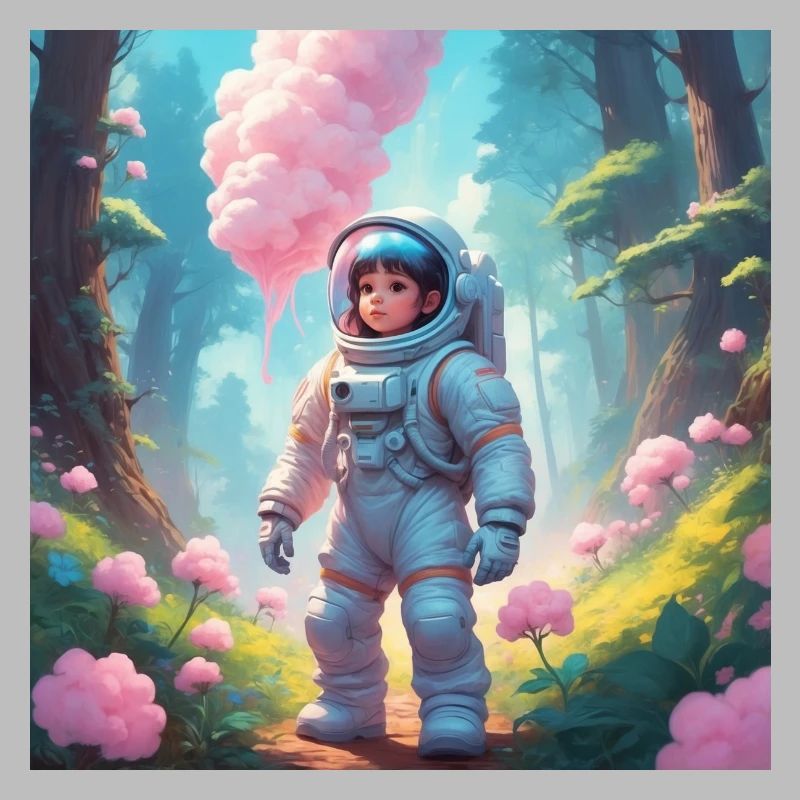 Fille de l’espace