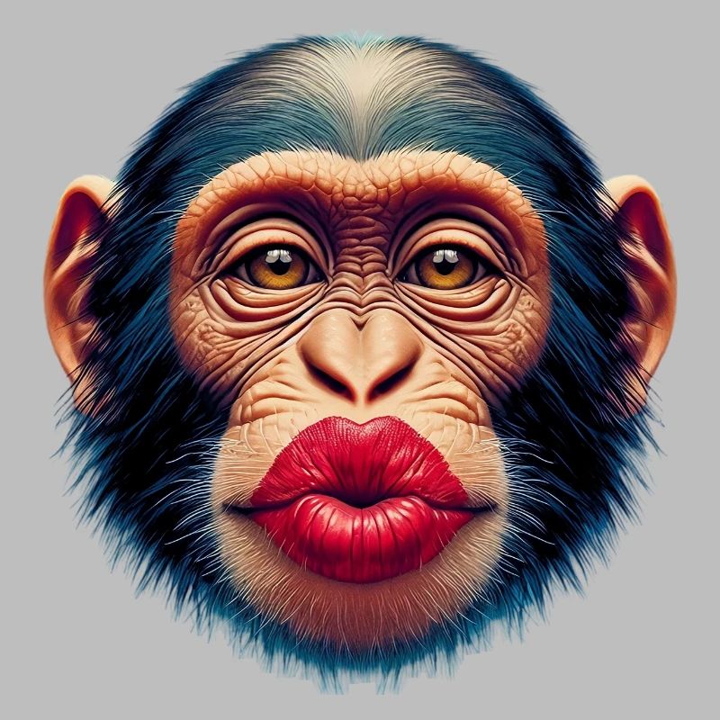 Baiser de singe