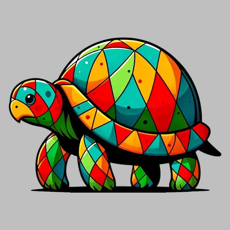 Arlequin Tortue