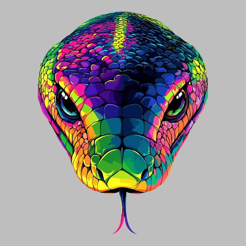 Snake Python Cobra Mamba Rattlesnake Snake