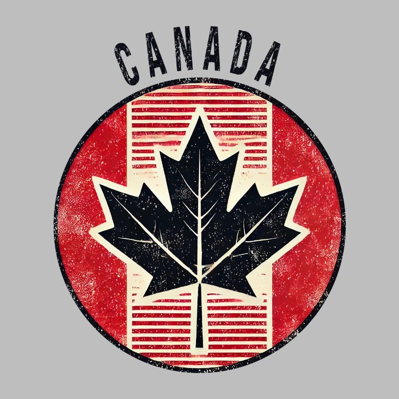 Canada maple leaf design