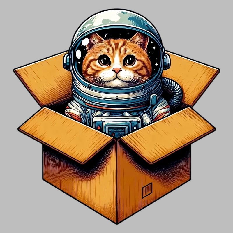 Chat astronaute