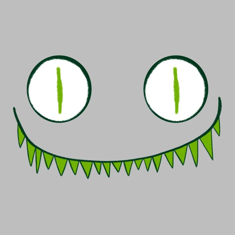 Monströse Augen