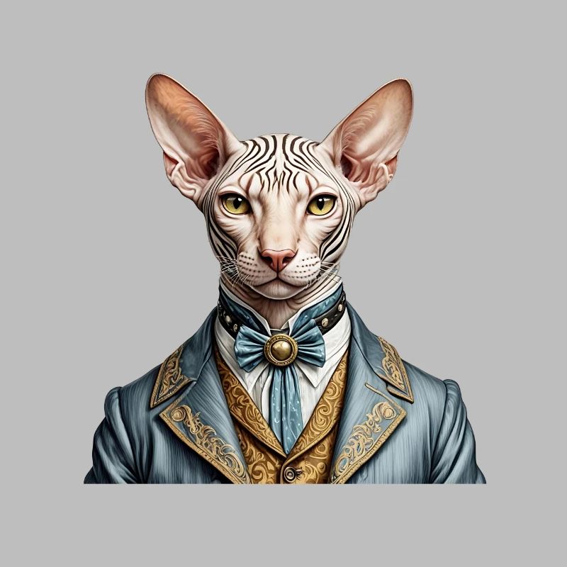 Sphynx élégant