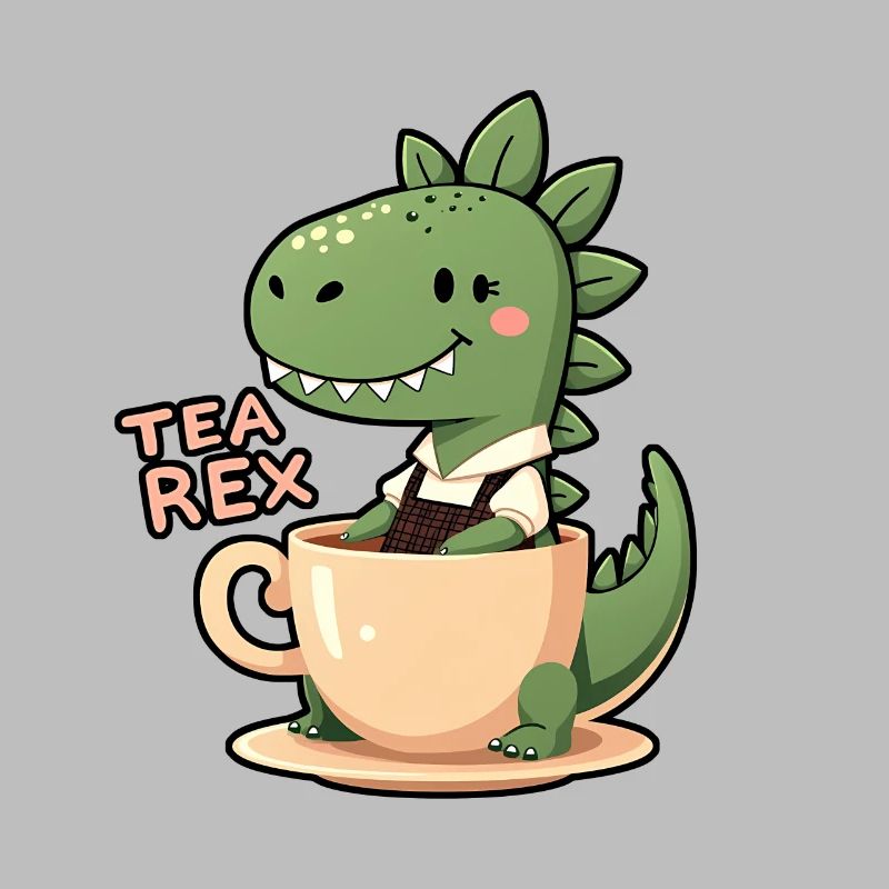 Tea Rex TRex Lederhose