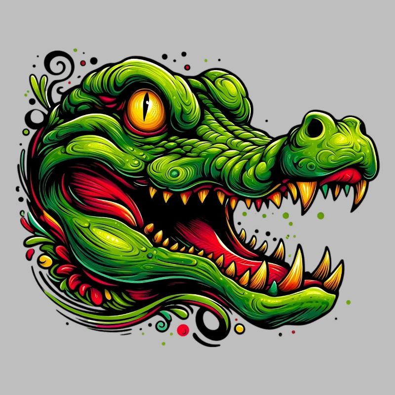 Alligator Crocodile