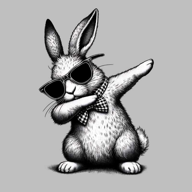Lapin de danse Floss