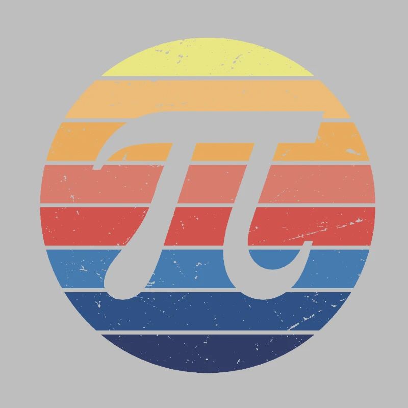 Math Pi Rétro
