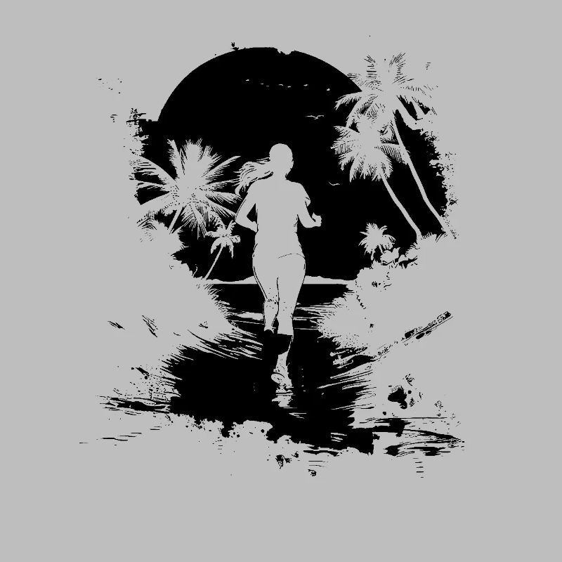 Runner Drawing
