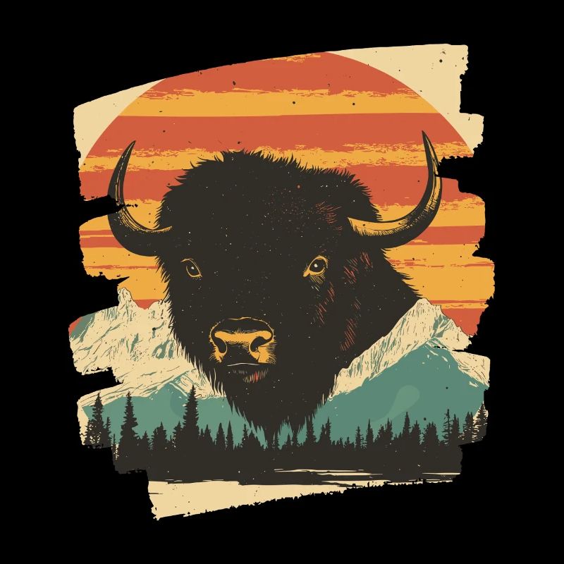 Bison Retro